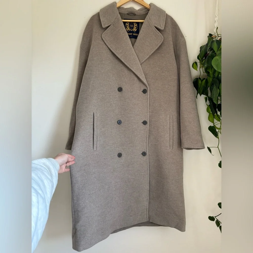 Sunday Best Fitzroy Wool and Cashmere Jacket - Picture 6 of 11